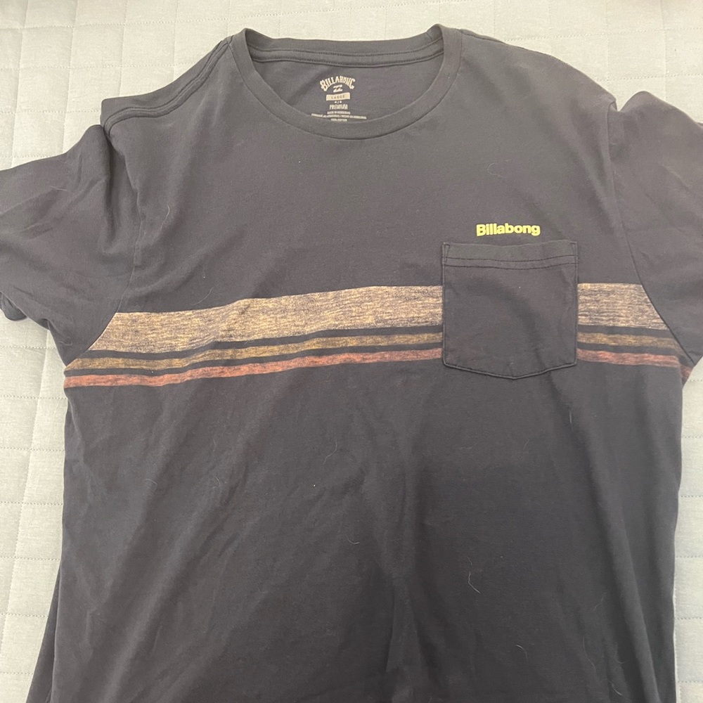 Billabong Men’s Shirt Navy Large
